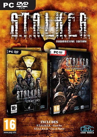 PC輸入版 S.T.A.L.K.E.R.:Radioactive Edition Stalker: Call Of Pripyat/Clear Sky (SN) - CeX (UK): - Buy, Sell